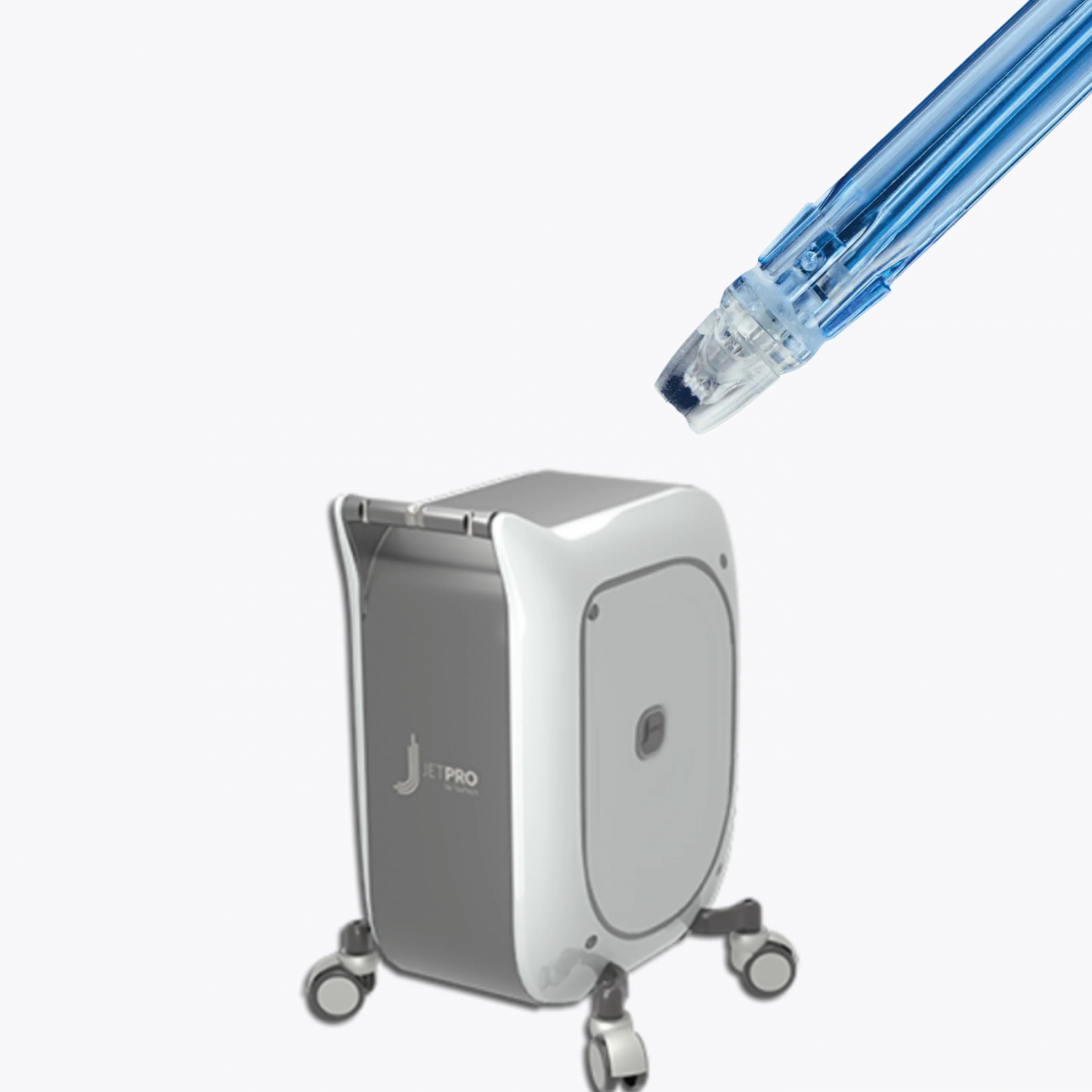 Peeling-ul gaz-lichid JetPeel